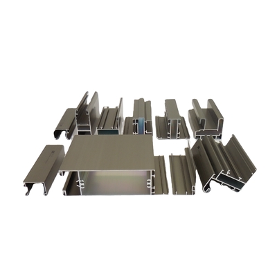 Éthiopie profil de fenêtre coulissante en aluminium pour le capuchon coulissant X-ternal interne