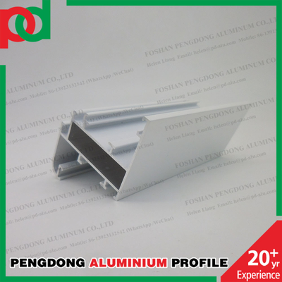 Éthiopie profil de fenêtre coulissante en aluminium pour le capuchon coulissant X-ternal interne