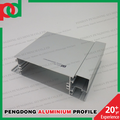 Éthiopie profil de fenêtre coulissante en aluminium pour le capuchon coulissant X-ternal interne