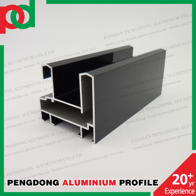 FOSHAN Profil de fenêtre en aluminium pour le marché éthiopien Petit L, T, Z