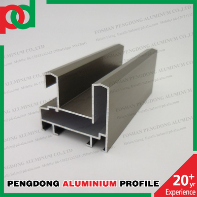 FOSHAN Profil de fenêtre en aluminium pour le marché éthiopien Petit L, T, Z