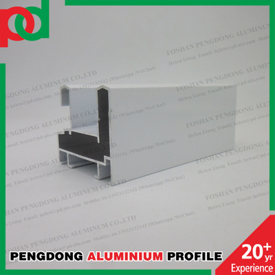 FOSHAN Profil de fenêtre en aluminium pour le marché éthiopien Petit L, T, Z