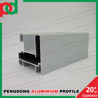 FOSHAN Profil de fenêtre en aluminium pour le marché éthiopien Petit L, T, Z