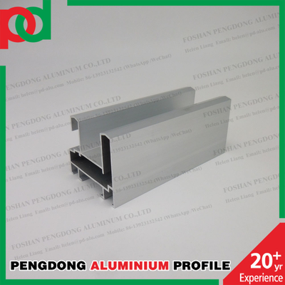 FOSHAN Profil de fenêtre en aluminium pour le marché éthiopien Petit L, T, Z