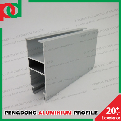Chine Foshan fournisseur Afrique Marché éthiopien profilés en aluminium standard pour fenêtres et portes