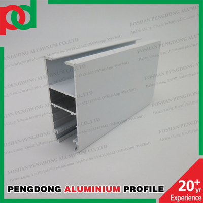 Chine Foshan fournisseur Afrique Marché éthiopien profilés en aluminium standard pour fenêtres et portes