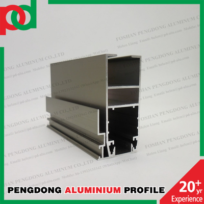 Chine Foshan fournisseur Afrique Marché éthiopien profilés en aluminium standard pour fenêtres et portes