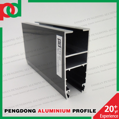 Chine Foshan fournisseur Afrique Marché éthiopien profilés en aluminium standard pour fenêtres et portes