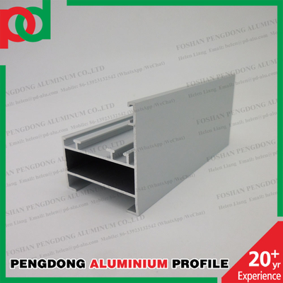Vente à chaud 5,8 mètres profilés d'extrusion d'aluminium OEM pour fenêtre et porte d'aluminium éthiopien