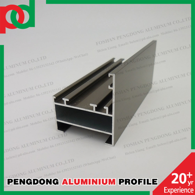 Vente à chaud 5,8 mètres profilés d'extrusion d'aluminium OEM pour fenêtre et porte d'aluminium éthiopien