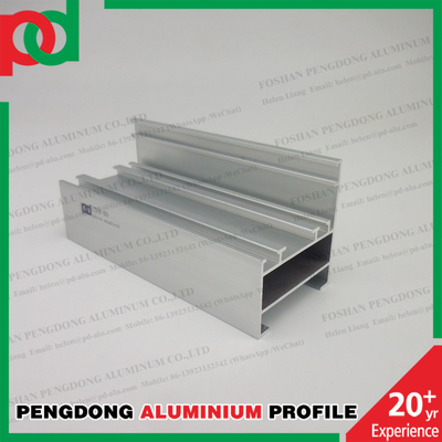Vente à chaud 5,8 mètres profilés d'extrusion d'aluminium OEM pour fenêtre et porte d'aluminium éthiopien