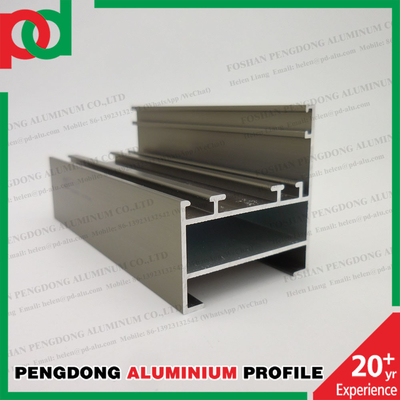 Vente à chaud 5,8 mètres profilés d'extrusion d'aluminium OEM pour fenêtre et porte d'aluminium éthiopien