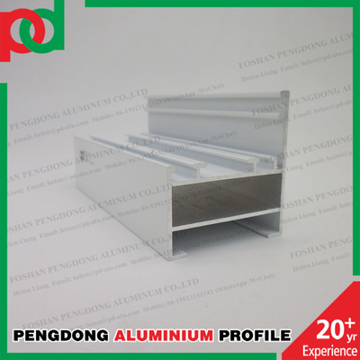 Vente à chaud 5,8 mètres profilés d'extrusion d'aluminium OEM pour fenêtre et porte d'aluminium éthiopien