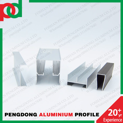 Profiles d'aluminium anodisé pour l'extrusion de fenêtres et de portes