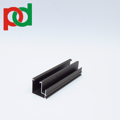 T5 Profil d'extrusion d'aluminium à température ambiante pour fenêtres coulissantes de toutes les couleurs