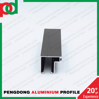 T5 Profil d'extrusion d'aluminium à température ambiante pour fenêtres coulissantes de toutes les couleurs