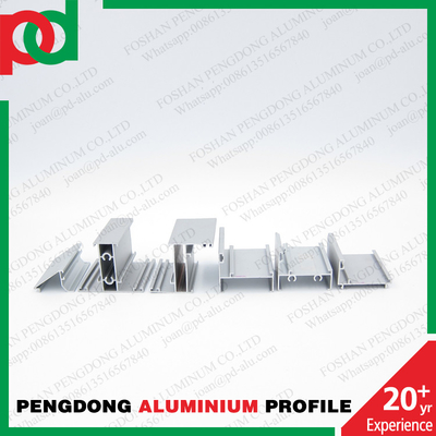 T5 Profil d'extrusion d'aluminium à température ambiante pour fenêtres coulissantes de toutes les couleurs