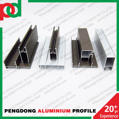 Profiles de pliage en aluminium pour fenêtre et porte Profil à l'Amérique centrale