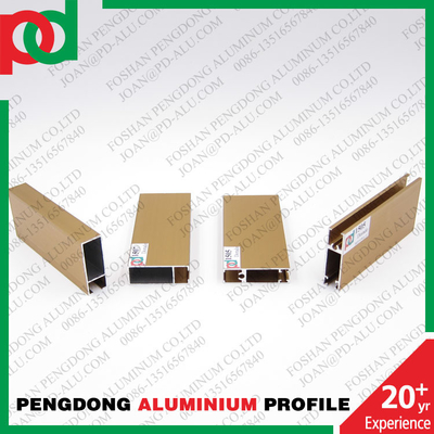 Profiles de porte et de fenêtre en alliage Linea 4000 Aluminium pour le Chili et la Bolivie Fenêtre économique