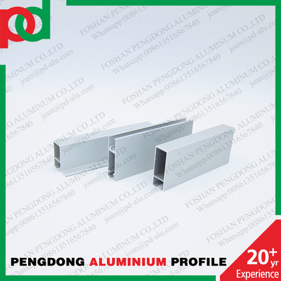 Profiles de porte et de fenêtre en alliage Linea 4000 Aluminium pour le Chili et la Bolivie Fenêtre économique