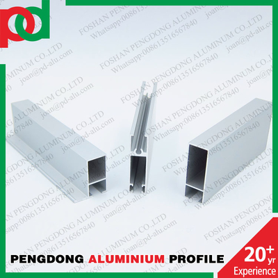 Profiles de porte et de fenêtre en alliage Linea 4000 Aluminium pour le Chili et la Bolivie Fenêtre économique