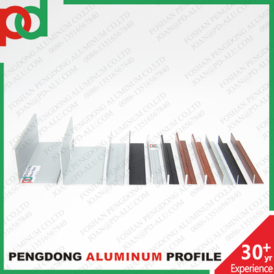 6063 T5 Tubes en aluminium Tubes creux rectangulaires en aluminium carrés en aluminium