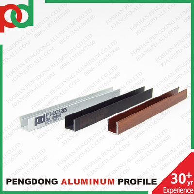 6063 T5 Tubes en aluminium Tubes creux rectangulaires en aluminium carrés en aluminium