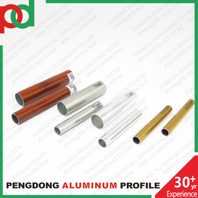 6063 T5 Tubes en aluminium Tubes creux rectangulaires en aluminium carrés en aluminium