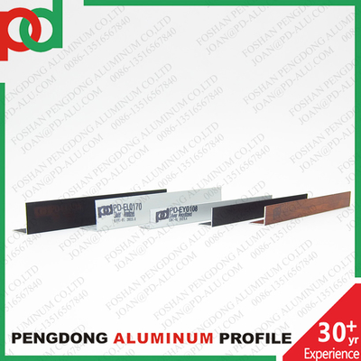 Profiles en aluminium à rainure U pour fenêtres, portes et meubles