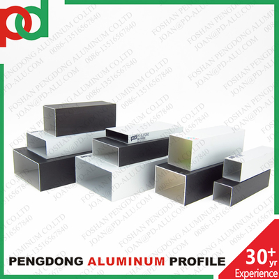 Profiles en aluminium à rainure U pour fenêtres, portes et meubles