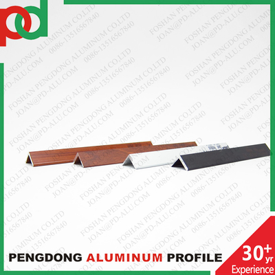 Profiles en aluminium à rainure U pour fenêtres, portes et meubles