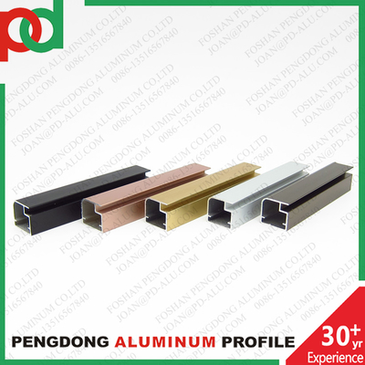 2025 Nouveau design meubles de cuisine profilés en aluminium décorations pour l'Amérique du Sud faire en Chine