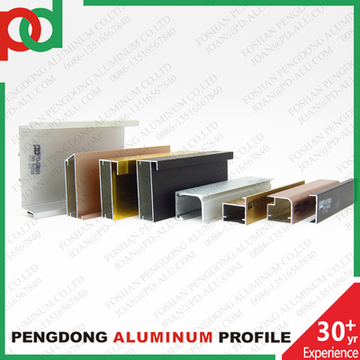 2025 Nouveau design meubles de cuisine profilés en aluminium décorations pour l'Amérique du Sud faire en Chine