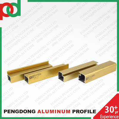 Profiles en aluminium pour la fabrication de cabinets en Chine à bon prix