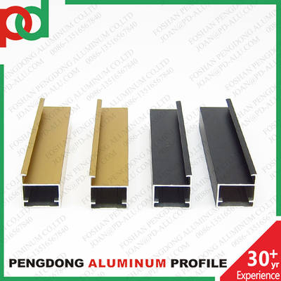 Profiles en aluminium pour la fabrication de cabinets en Chine à bon prix