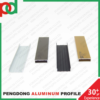 Profiles en aluminium pour la fabrication de cabinets en Chine à bon prix