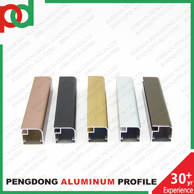 Profiles en aluminium pour la fabrication de cabinets en Chine à bon prix