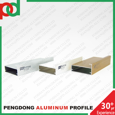 Profiles en aluminium pour meubles Au Pérou Colombie Équateur Bolivie Chili