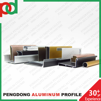 Profil d'aluminium pour meubles de meilleure qualité Pérou Mexique Argentine Bolivie Colombie