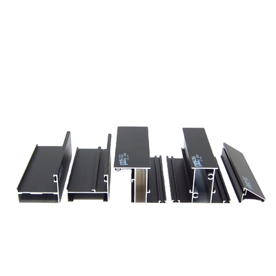 Profiles en aluminium pour fenêtres et portes en série 42 Chili Bolivie Pérou Colombie Équateur Argentine