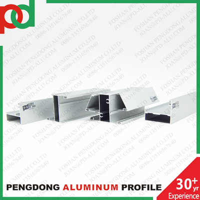 Profiles en aluminium pour fenêtres et portes en série 42 Chili Bolivie Pérou Colombie Équateur Argentine
