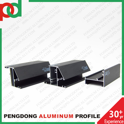 Profiles en aluminium pour fenêtres et portes en série 42 Chili Bolivie Pérou Colombie Équateur Argentine