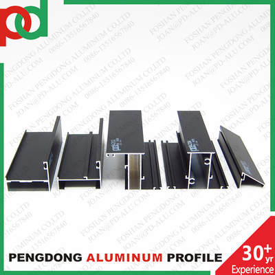 Profiles en aluminium pour fenêtres et portes en série 42 Chili Bolivie Pérou Colombie Équateur Argentine