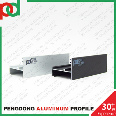 Profiles en aluminium pour fenêtres et portes en série 42 Chili Bolivie Pérou Colombie Équateur Argentine