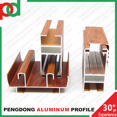 Europe Design Profiles en aluminium pour fenêtres et portes Série 80