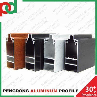 Europe Design Profiles en aluminium pour fenêtres et portes Série 80