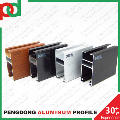 Europe Design Profiles en aluminium pour fenêtres et portes Série 80