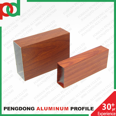 Profiles de fenêtres en aluminium de différentes couleurs et finitions