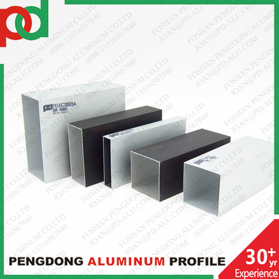 Profiles de fenêtres en aluminium de différentes couleurs et finitions