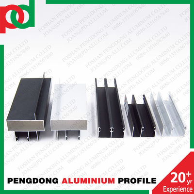 Profiles de fenêtres en aluminium de différentes couleurs et finitions